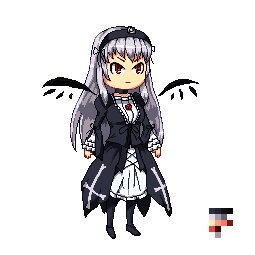 Rating: Safe Score: 0 Tags: 1girl dress full_body hairband image long_hair long_sleeves red_eyes solo standing suigintou wings User: admin