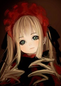 Rating: Safe Score: 0 Tags: 1girl absurdres auto_tagged bangs black_background blonde_hair blue_eyes brown_background closed_mouth commentary_request cotton_(shikiori) face highres image lolita_fashion long_hair looking_at_viewer photoshop_(medium) rozen_maiden shinku simple_background solo twintails upper_body User: admin