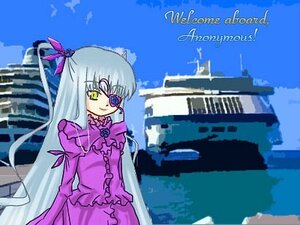 Rating: Safe Score: 0 Tags: 1girl auto_tagged barasuishou blue_sky building city cloud day dress eyepatch frills image long_hair long_sleeves looking_at_viewer outdoors ship silver_hair sky smile solo standing watercraft yellow_eyes User: admin