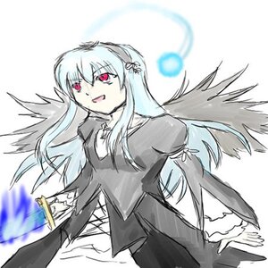 Rating: Safe Score: 0 Tags: 1girl :d black_dress black_wings cowboy_shot dress hairband image long_hair long_sleeves looking_at_viewer open_mouth red_eyes simple_background smile solo suigintou weapon white_background wings User: admin