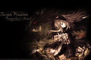 Rating: Safe Score: 0 Tags: 1girl black_dress black_wings copyright_name dress flower frills hairband image long_hair long_sleeves ribbon rose solo suigintou very_long_hair wings User: admin