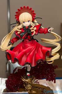 Rating: Safe Score: 0 Tags: 1girl blonde_hair blue_eyes bonnet bow bowtie capelet doll dress drill_hair flower full_body long_hair long_sleeves looking_at_viewer red_dress rose shinku shoes solo standing twintails very_long_hair User: admin