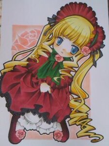 Rating: Safe Score: 0 Tags: 1girl blonde_hair bloomers blue_eyes bonnet bow bowtie dress drill_hair flower full_body green_bow image long_hair long_sleeves looking_at_viewer photo red_dress rose shinku shoes sitting solo twin_drills twintails underwear very_long_hair User: admin