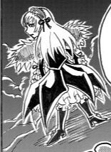 Rating: Safe Score: 0 Tags: greyscale image long_hair monochrome multiple_girls solo suigintou User: admin