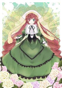 Rating: Safe Score: 0 Tags: 1girl brown_hair dress drill_hair flower frills green_dress green_eyes green_flower hat heterochromia image lolita_fashion long_hair long_sleeves looking_at_viewer pink_flower pink_rose purple_rose red_eyes rose smile solo suiseiseki twin_drills twintails very_long_hair watering_can white_flower white_rose yellow_flower yellow_rose User: admin