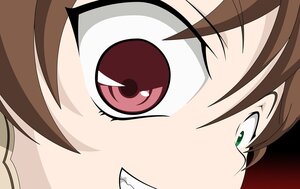 Rating: Safe Score: 0 Tags: 1girl bangs brown_hair close-up eye_focus eyebrows_visible_through_hair face green_eyes grin hair_between_eyes heterochromia image looking_at_viewer red_eyes rozen_maiden short_hair simple_background smile solo suiseiseki vector_trace User: admin