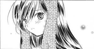 Rating: Safe Score: 0 Tags: 1girl auto_tagged blush close-up crying crying_with_eyes_open eyebrows_visible_through_hair face greyscale image looking_at_viewer monochrome simple_background solo suiseiseki tears white_background User: admin