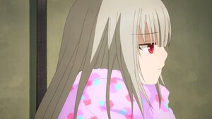 Rating: Safe Score: 0 Tags: 1girl bangs closed_mouth eyebrows_visible_through_hair from_side frown image japanese_clothes kimono long_hair profile red_eyes solo suigintou User: admin