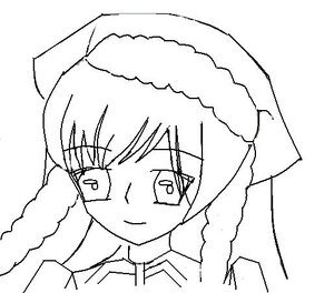 Rating: Safe Score: 0 Tags: 1girl auto_tagged bangs blush closed_mouth eyebrows_visible_through_hair fur_trim greyscale hat image monochrome solo suiseiseki white_background User: admin
