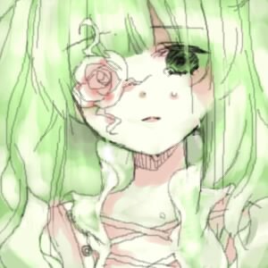 Rating: Safe Score: 0 Tags: 1girl bangs face green_hair image kirakishou long_hair looking_at_viewer simple_background solo white_background User: admin