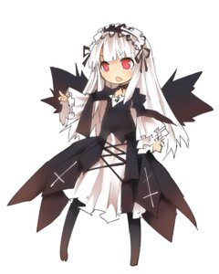 Rating: Safe Score: 0 Tags: 1girl bangs black_dress black_wings blush dress eyebrows_visible_through_hair full_body hairband image long_hair long_sleeves looking_at_viewer open_mouth puffy_sleeves red_eyes simple_background solo standing striped suigintou very_long_hair white_background white_hair wings User: admin