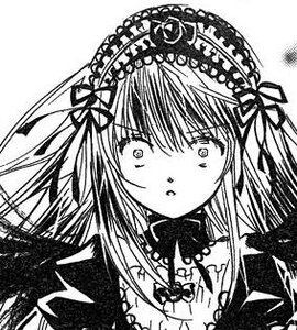 Rating: Safe Score: 0 Tags: 1girl greyscale hair_ribbon hairband image lolita_hairband long_hair looking_at_viewer monochrome ribbon simple_background solo suigintou traditional_media upper_body white_background User: admin