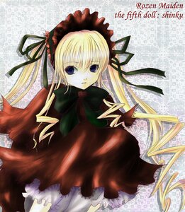 Rating: Safe Score: 0 Tags: 1girl blonde_hair bloomers blue_eyes bonnet bow bowtie dress drill_hair frills from_below image long_hair long_sleeves looking_at_viewer shinku solo standing twintails underwear very_long_hair User: admin