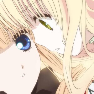 Rating: Safe Score: 0 Tags: 1girl bangs blonde_hair close-up drill_hair eyebrows_visible_through_hair face green_eyes image kirakishou long_hair looking_at_viewer pair shinku simple_background solo white_background User: admin