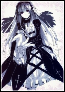 Rating: Safe Score: 0 Tags: 1girl auto_tagged black_border black_wings border dress frills hairband image letterboxed lolita_fashion long_hair long_sleeves looking_at_viewer outstretched_hand pillarboxed purple_eyes ribbon smile solo suigintou very_long_hair windowboxed wings User: admin