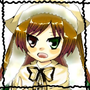 Rating: Safe Score: 0 Tags: 1girl angry brown_hair dress green_eyes hat image long_hair long_sleeves looking_at_viewer oekaki open_mouth simple_background solo suiseiseki upper_body User: admin
