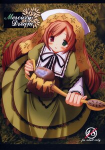 Rating: Safe Score: 0 Tags: 1girl blush brown_hair dress frills from_above green_dress green_eyes heterochromia holding image long_hair long_sleeves looking_at_viewer red_eyes solo suiseiseki twintails very_long_hair watering_can User: admin