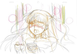 Rating: Safe Score: 0 Tags: 1girl barasuishou blush hair_ribbon image long_hair open_mouth ribbon sketch solo tears two_side_up upper_body User: admin