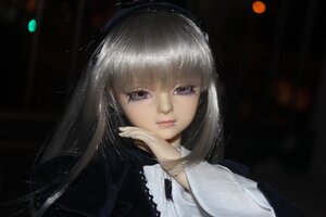 Rating: Safe Score: 0 Tags: 1girl bangs closed_mouth doll lips long_hair long_sleeves looking_at_viewer realistic solo suigintou upper_body User: admin