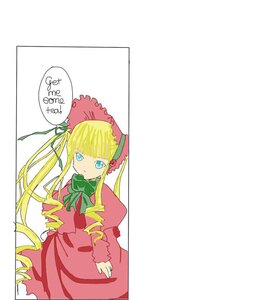 Rating: Safe Score: 0 Tags: 1girl blonde_hair blue_eyes bonnet bow bowtie dress green_bow image long_hair long_sleeves looking_at_viewer red_dress shinku simple_background solo standing twintails very_long_hair white_background User: admin