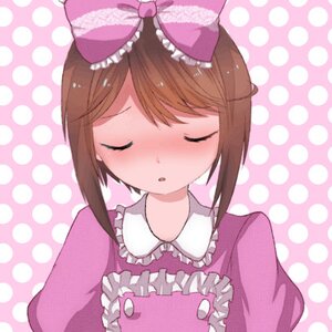 Rating: Safe Score: 0 Tags: 1girl blush bow brown_hair circle closed_eyes color_guide frills hair_bow halftone halftone_background image mushroom pajamas pink_bow polka_dot polka_dot_background polka_dot_bikini polka_dot_bow polka_dot_bra polka_dot_dress polka_dot_legwear polka_dot_panties polka_dot_ribbon polka_dot_skirt polka_dot_swimsuit short_hair sleeping solo souseiseki strawberry_print unmoving_pattern User: admin