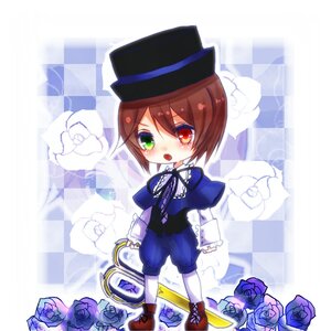 Rating: Safe Score: 0 Tags: 1girl argyle argyle_background argyle_legwear blue_flower blue_rose board_game brown_hair checkered checkered_background checkered_floor chess_piece flower green_eyes hat heterochromia image open_mouth pink_rose plaid_background purple_rose red_eyes ribbon rose short_hair solo souseiseki tile_floor tiles top_hat white_flower white_rose yellow_rose User: admin