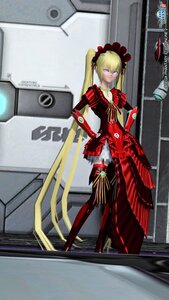 Rating: Safe Score: 0 Tags: 1girl blonde_hair blue_eyes breasts dress full_body image long_hair looking_at_viewer red_dress shinku solo standing thighhighs twintails User: admin