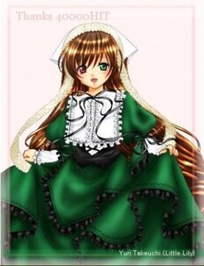 Rating: Safe Score: 0 Tags: 1girl :d brown_hair dress frills green_dress green_eyes heterochromia image long_hair long_sleeves looking_at_viewer open_mouth red_eyes skirt_hold smile solo suiseiseki twintails very_long_hair User: admin