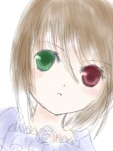 Rating: Safe Score: 0 Tags: 1girl bangs blurry blurry_background blurry_foreground blush depth_of_field eyebrows_visible_through_hair flower green_eyes image looking_at_viewer rose short_hair simple_background solo souseiseki white_background white_flower white_rose User: admin