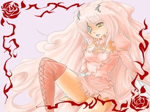 Rating: Safe Score: 0 Tags: 1girl auto_tagged boots dress flower frills image kirakishou long_hair pink_flower pink_hair pink_rose red_flower red_rose rose sitting solo thigh_boots thighhighs thorns vines white_rose yellow_eyes User: admin
