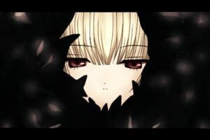 Rating: Safe Score: 0 Tags: 1girl bangs black_hair blonde_hair close-up closed_mouth eyebrows_visible_through_hair image letterboxed looking_at_viewer red_eyes solo suigintou User: admin