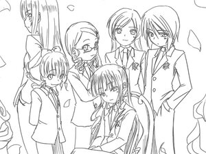 Rating: Safe Score: 0 Tags: 6+girls artist_request auto_tagged crossover everyone formal glasses greyscale hina_ichigo image jacket kanaria long_hair looking_at_viewer monochrome multiple multiple_girls ouran_high_school_host_club ponytail rozen_maiden school_uniform shinku short_hair siblings sisters smile souseiseki suigintou suiseiseki tagme twins User: admin