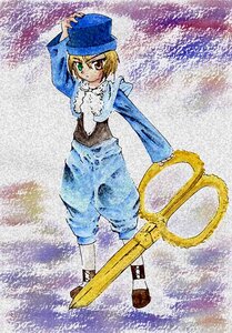 Rating: Safe Score: 0 Tags: 1girl blonde_hair green_eyes hat heterochromia image long_sleeves looking_at_viewer pants red_eyes short_hair solo souseiseki standing User: admin