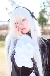 Rating: Safe Score: 0 Tags: 1girl 3d bangs blurry blurry_background blurry_foreground closed_mouth depth_of_field lips long_hair long_sleeves looking_at_viewer photo red_eyes sleeves_past_wrists solo suigintou upper_body User: admin