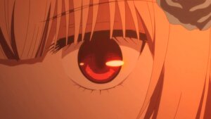 Rating: Safe Score: 0 Tags: 1girl close-up eyebrows_visible_through_hair face image looking_at_viewer red_eyes simple_background smile solo suigintou User: admin