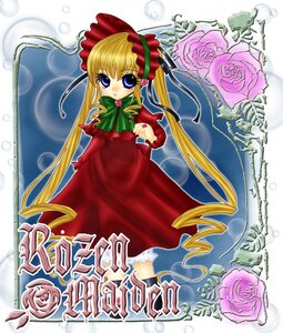 Rating: Safe Score: 0 Tags: 1girl blonde_hair blue_eyes bonnet bow bowtie dress drill_hair flower green_bow green_neckwear image long_hair long_sleeves looking_at_viewer pink_flower pink_rose red_dress red_flower red_rose rose shinku sidelocks solo twin_drills twintails very_long_hair User: admin