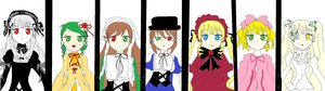 Rating: Safe Score: 0 Tags: 6+girls blonde_hair blue_eyes bonnet bow brown_hair dress green_eyes green_hair hairband heterochromia hina_ichigo image kanaria long_hair looking_at_viewer multiple multiple_girls pink_bow red_eyes shinku short_hair siblings sisters smile souseiseki suigintou suiseiseki tagme twintails User: admin