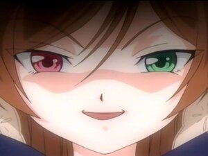 Rating: Safe Score: 0 Tags: 1girl bangs brown_hair close-up eyebrows_visible_through_hair face hair_between_eyes image letterboxed lips looking_at_viewer smile solo suiseiseki User: admin