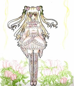 Rating: Safe Score: 0 Tags: 1girl blonde_hair boots dress eyepatch flower frills full_body hair_flower hair_ornament image kirakishou knee_boots leaf long_hair long_sleeves plant solo standing striped thigh_boots thighhighs very_long_hair vines User: admin