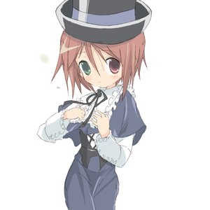 Rating: Safe Score: 0 Tags: 1girl auto_tagged bad_id bad_pixiv_id blush brown_hair core_(mayomayo) frills green_eyes hat heterochromia image long_sleeves looking_at_viewer red_eyes ribbon rozen_maiden short_hair simple_background solo souseiseki striped top_hat white_background User: admin
