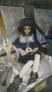 Rating: Safe Score: 0 Tags: 1girl chain doll dress hood pocket_watch sitting solo souseiseki User: admin