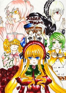 Rating: Safe Score: 0 Tags: 6+girls blonde_hair blue_eyes bonnet bow brown_hair closed_eyes dress drill_hair flower frills green_eyes green_hair hat head_scarf hina_ichigo image kanaria long_hair long_sleeves looking_at_viewer multiple multiple_girls pink_bow red_flower red_rose rose shinku short_hair siblings sisters smile souseiseki suigintou suiseiseki tagme twins twintails very_long_hair yellow_eyes User: admin