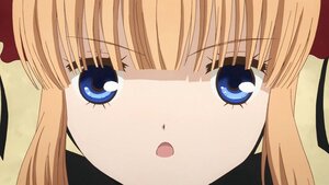 Rating: Safe Score: 0 Tags: 1girl bangs blonde_hair blue_eyes close-up eyebrows_visible_through_hair face heart image long_hair looking_at_viewer open_mouth parody shinku solo twintails User: admin