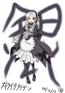 Rating: Safe Score: 0 Tags: 1girl apron blurry blurry_background blurry_foreground blush depth_of_field dress frills full_body hairband image kanzaki_ranko lolita_fashion looking_at_viewer open_mouth pantyhose red_eyes shadow silver_hair smile solo suigintou User: admin