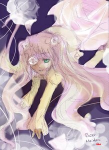 Rating: Safe Score: 0 Tags: 1girl blonde_hair flower green_eyes hair_ornament image kirakishou long_hair pink_hair solo very_long_hair User: admin