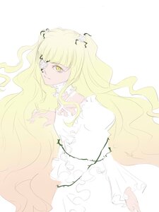 Rating: Safe Score: 0 Tags: 1girl bangs blonde_hair dress flower frills hair_flower hair_ornament image kirakishou long_hair long_sleeves solo striped thorns two_side_up vertical_stripes very_long_hair yellow_eyes User: admin