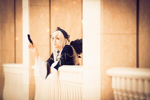 Rating: Safe Score: 0 Tags: 1girl bird blurry blurry_background blurry_foreground depth_of_field indoors long_hair photo sitting solo suigintou User: admin