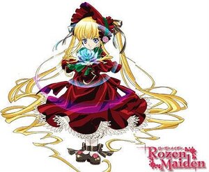 Rating: Safe Score: 0 Tags: 1girl blonde_hair blue_eyes bonnet bow bowtie dress flower full_body green_bow image long_hair long_sleeves looking_at_viewer red_dress rose shinku simple_background solo standing twintails very_long_hair white_background User: admin