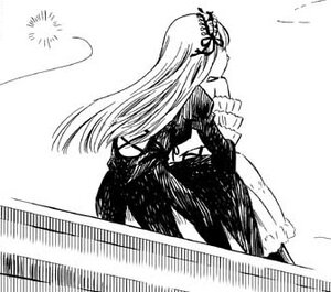 Rating: Safe Score: 0 Tags: 1girl dress greyscale hairband image lolita_hairband long_hair long_sleeves monochrome solo suigintou very_long_hair white_background User: admin