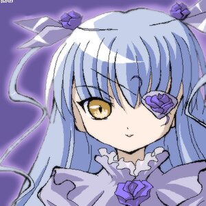 Rating: Safe Score: 0 Tags: 1girl bangs barasuishou blue_flower dress flower image long_hair purple_flower purple_rose rose solo User: admin